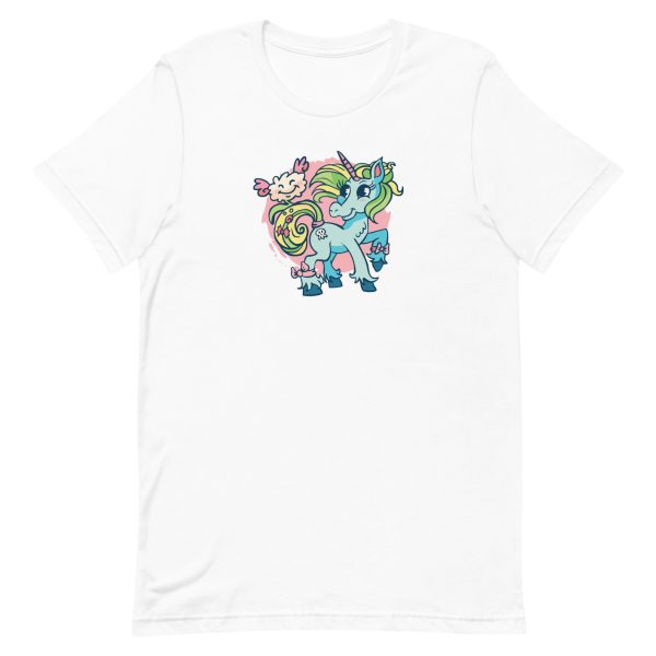 unisex-staple-t-shirt-white-front-6a17aa70c95e7.jpg Unicorn Cloud T-Shirt