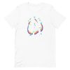 unisex-staple-t-shirt-white-front-6a17ac3bdafe2.jpg Unicorn Yoga T-Shirt