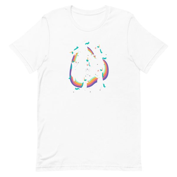 unisex-staple-t-shirt-white-front-6a17ac3bdafe2.jpg Unicorn Yoga T-Shirt