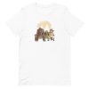 unisex-staple-t-shirt-white-front-6a17aca03484e.jpg Mythological Creatures T-Shirt