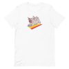 unisex-staple-t-shirt-white-front-6a17aeab5456a.jpg Pug Unicorn T-Shirt
