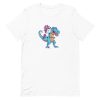 unisex-staple-t-shirt-white-front-6a17aefa93d09.jpg Unicorn T-Rex T-Shirt