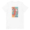 unisex-staple-t-shirt-white-front-6a17b0658a69d.jpg Unicorns Sword and Shield T-Shirt