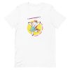unisex-staple-t-shirt-white-front-6a17b1831dba2.jpg Eat Sleep Twirl T-Shirt