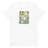 unisex-staple-t-shirt-white-front-6a17b1ecee9cf.jpg Enchanted Forest T-Shirt
