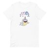 unisex-staple-t-shirt-white-front-6a17b2b6db949.jpg Narwhal Cute T-Shirt