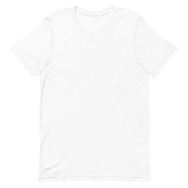 unisex-staple-t-shirt-white-front-6a17b30c27e9f.jpg Unicorn Lines T-Shirt