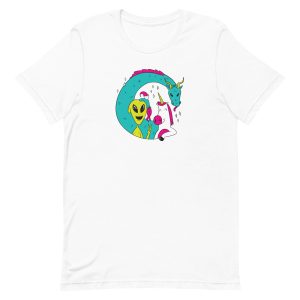 unisex-staple-t-shirt-white-front-6a17b3cb0f1f3.jpg Imaginary Friends T-Shirt