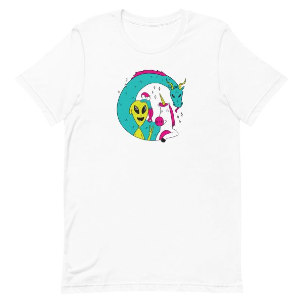 unisex-staple-t-shirt-white-front-6a17b3cb0f1f3.jpg Imaginary Friends T-Shirt