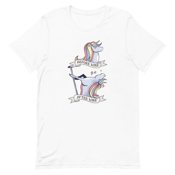 Before and After Wine T-Shirt