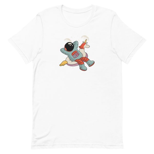 Chilling Astronaut T-Shirt
