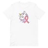 Unicorn Breast Cancer T-Shirt