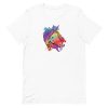 unisex-staple-t-shirt-white-front-6a17e7161bf08.jpg Colorful Unicorn T-Shirt