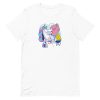 unisex-staple-t-shirt-white-front-6a17eae9dac07.jpg Unicorn Steak T-Shirt