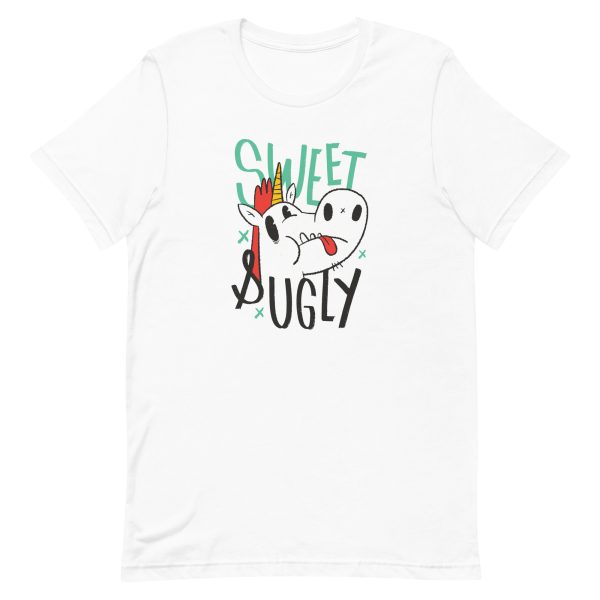 Sweet and Ugly Unicorn T-Shirt