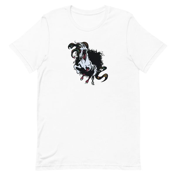 unisex-staple-t-shirt-white-front-6a17f79677949.jpg Dark Unicorn T-Shirt