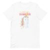 unisex-staple-t-shirt-white-front-6a17fa2b44e37.jpg Summer Unicorn T-Shirt