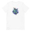 unisex-staple-t-shirt-white-front-6a17fc1a60380.jpg Ninja and Unicorn T-Shirt