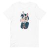unisex-staple-t-shirt-white-front-6a17fc6d481e3.jpg Unicorn Groom T-Shirt