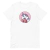 unisex-staple-t-shirt-white-front-6a17fd5e0c0c9.jpg Unicorn Boxing T-Shirt