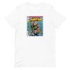 unisex-staple-t-shirt-white-front-6a18115c09ff0.jpg Hamster Comic Cover T-Shirt