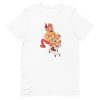 unisex-staple-t-shirt-white-front-6a1811be5d7b8.jpg Guy Buying Hamsters T-Shirt