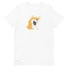 unisex-staple-t-shirt-white-front-6a1817955a0ea.jpg Funny Hamster T-Shirt