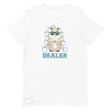 unisex-staple-t-shirt-white-front-6a181863ef5b6.jpg Hamster Toilet Paper Dealer T-Shirt