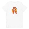 unisex-staple-t-shirt-white-front-6a181a677d9db.jpg Dabbing Bunny T-Shirt