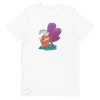 unisex-staple-t-shirt-white-front-6a181b5601244.jpg Fox and Bunny T-Shirt
