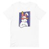 unisex-staple-t-shirt-white-front-6a181ca8f0a3f.jpg Cool Rabbit T-Shirt
