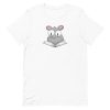 unisex-staple-t-shirt-white-front-6a181f92b2d9b.jpg Reading Rat T-Shirt