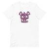 unisex-staple-t-shirt-white-front-6a182027db19b.jpg Cute Mouse T-Shirt