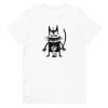 unisex-staple-t-shirt-white-front-6a18207164ef5.jpg Creepy Cat and Mouse T-Shirt