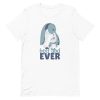 unisex-staple-t-shirt-white-front-6a1821d2b3266.jpg Best Dad Ever Penguin T-Shirt