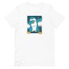 unisex-staple-t-shirt-white-front-6a182420062f2.jpg Penguin Dab T-Shirt