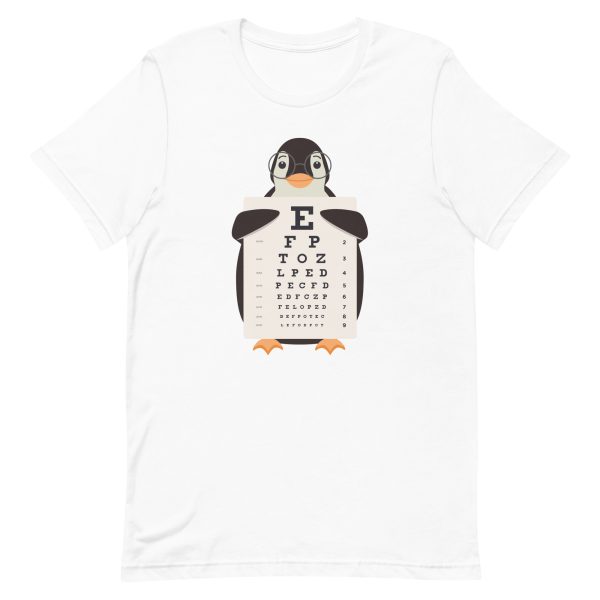 Penguin Eye Chart T-Shirt