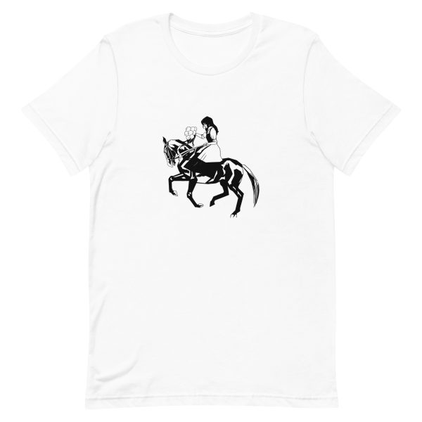 Woman Riding Horse T-Shirt