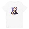 unisex-staple-t-shirt-white-front-6a182dde6712f.jpg Panda Honey T-Shirt