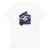 unisex-staple-t-shirt-white-front-6a182e2c61e1a.jpg Policeman Panda T-Shirt