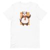 unisex-staple-t-shirt-white-front-6a182e71d13a7.jpg Potter Panda T-Shirt
