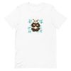 unisex-staple-t-shirt-white-front-6a182f07661b9.jpg Stay Calm T-Shirt