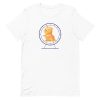 unisex-staple-t-shirt-white-front-6a1830c7a086e.jpg Hamster Wheel T-Shirt