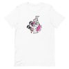 unisex-staple-t-shirt-white-front-6a18361530341.jpg No Pain Just Gain T-Shirt