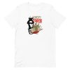 unisex-staple-t-shirt-white-front-6a18415aec4d2.jpg World of Trash T-Shirt