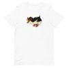 unisex-staple-t-shirt-white-front-6a1841e9bc4ea.jpg Zombie Penguin T-Shirt