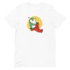unisex-staple-t-shirt-white-front-6a1842e7c9049.jpg Penguin Pants T-Shirt