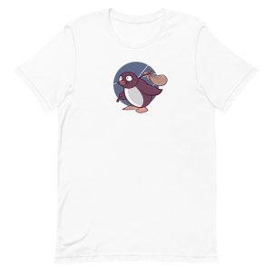unisex-staple-t-shirt-white-front-6a18439155201.jpg Noot Noot T-Shirt