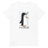 unisex-staple-t-shirt-white-front-6a1843d7dc012.jpg Penguin Unicorn T-Shirt