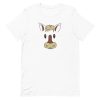 unisex-staple-t-shirt-white-front-6a1844a775296.jpg Horse Face T-Shirt